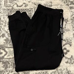 Medcouture Black Joggers